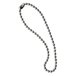 Panduro Jewellery Kulkedja 1 m 10 lås silverfärg | Kedjor
