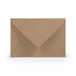 Rössler Kuvert C6 5p kraft