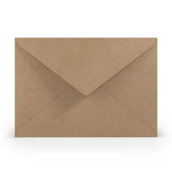 Rössler Kuvert C5 5p kraft / natur