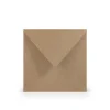 Rössler Kuvert 5p 164x164 mm kraft | Kuvert