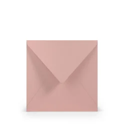 Rössler Kuvert 5p 164x164 mm rosa | Kuvert