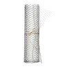 Panduro Hobby Kycklingnät / sexkantsnät – rulle med 30×100 cm, maskorna är 20x15 mm | Metall