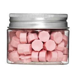 Panduro Hobby Lackbitar rosa 20 g – för att smälta till sigillvax / sigillack