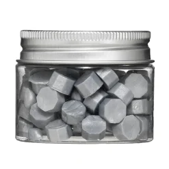 Panduro Hobby Lackbitar silver 20 g – för att smälta till sigillvax / sigillack