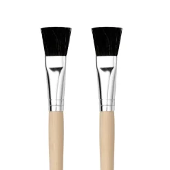 Panduro Hobby Lack/lasyrpensel flat 2-pack | Penslar Lack & Lasyr