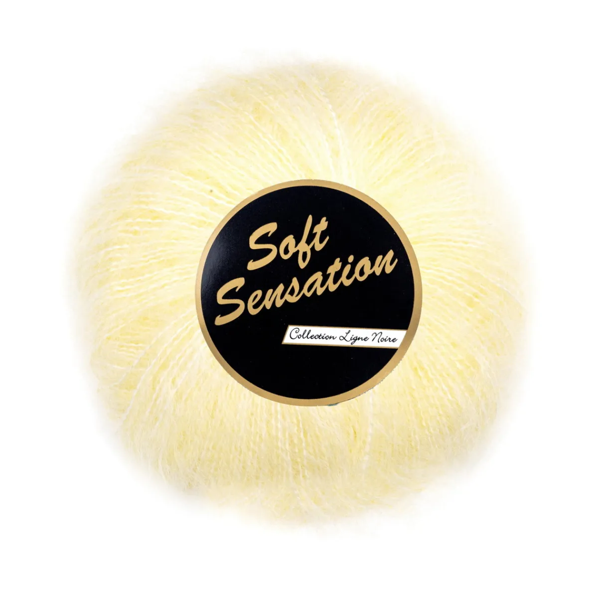 Lammy yarn Lammy Garn Soft Sensation 25g creme 16 | Akrylgarn