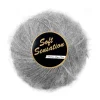Lammy yarn Lammy Garn Soft Sensation 25g grå 38