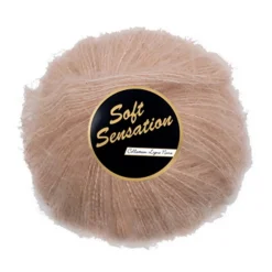 Lammy yarn Lammy Garn Soft Sensation 25g rosa 710 | Akrylgarn