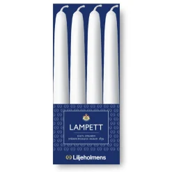 Liljeholmen Lampettljus 4-pack | Ljus