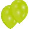 Barn Amscan Latexballonger 10-pack Ø30 cm – limegrön