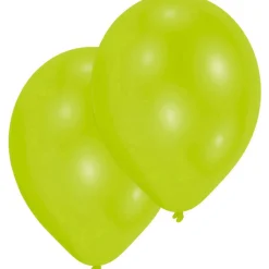 Barn Amscan Latexballonger 10-pack Ø30 cm – limegrön
