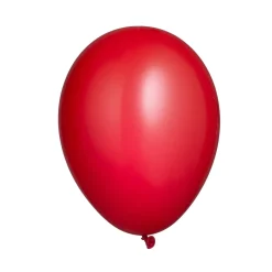 Panduro Hobby Latexballonger 25-pack Ø26 cm röd | Barn Ballonger