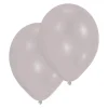 Amscan Latexballonger 10-pack Ø30 cm – silver | Barn Ballonger