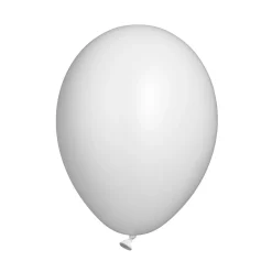 Barn Panduro Hobby Latexballonger 25-pack Ø26 cm vit