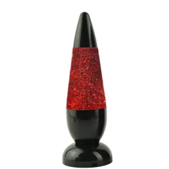 Barn Robetoy Lavalampa glitter, 25 cm hög – färgskiftande glitter!