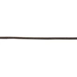 Panduro Jewellery Läderband brun 2 mm 2,5 m | Skinn- & Läderband