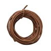 Panduro Jewellery Läderband natur 2 mm 2,5 m