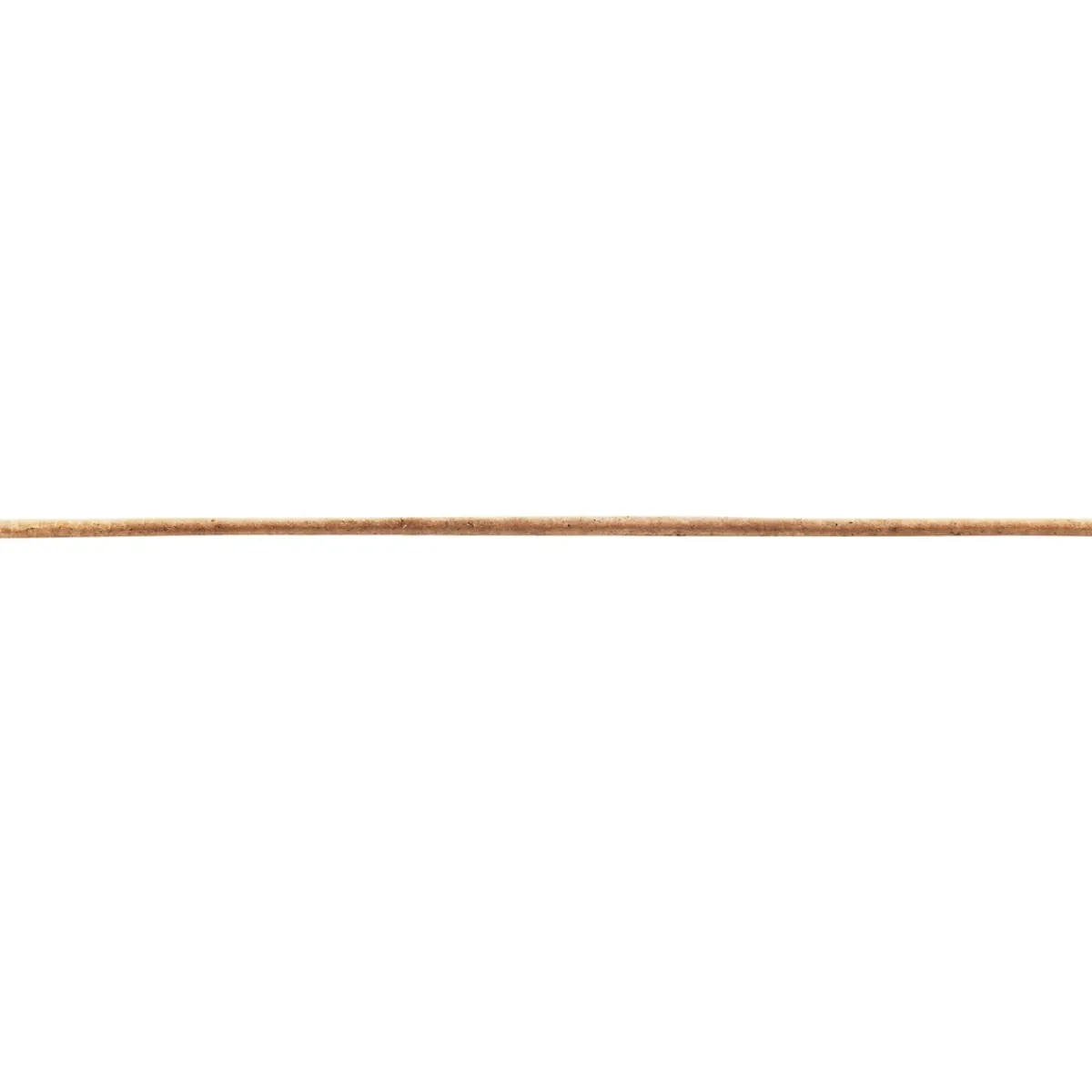 Panduro Jewellery Läderband natur 1 mm 4,5 m | Skinn- & Läderband