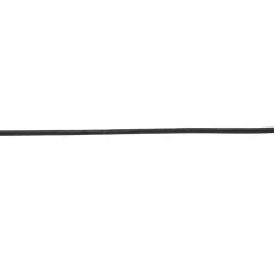 Panduro Jewellery Läderband runt 4 mm svart | Skinn- & Läderband