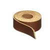 Panduro Hobby Läderrem mjuk brun 20mm/100cm