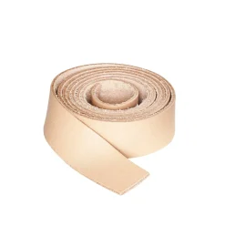 Panduro Hobby Läderrem 2 mm natur 20mm/100cm | Läder