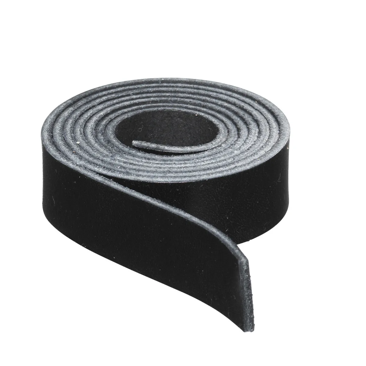 Panduro Hobby Läderrem 2 mm svart 20mm/100cm | Läder