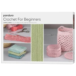 Panduro Hobby Learn & Create - Lär dig virka
