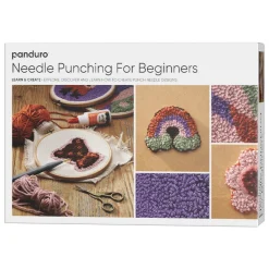 Panduro Hobby Learn & Create - Punch needle