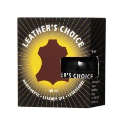 Leathers Choice Leather's Choice narvsvärta 40 ml rödbrun | Läderfärger