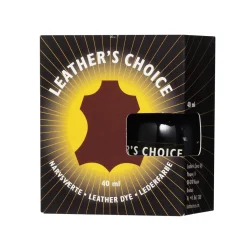 Leathers Choice Leather's Choice narvsvärta 40 ml guldbrun