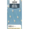 Decoris LED-ljusslinga för inomhusbruk, 100 cm lång med 20 LED-lampor