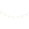 Hedlund LED-ljusslinga med 10 spöken till halloween, längd 155 cm