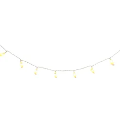 Hedlund LED-ljusslinga med 10 spöken till halloween, längd 155 cm