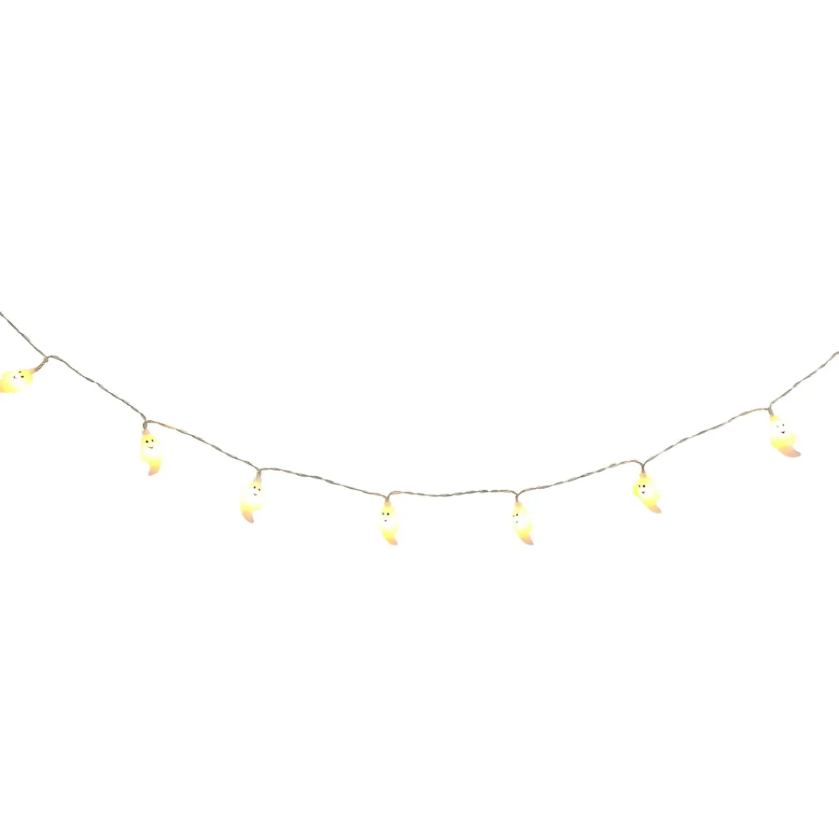 Hedlund LED-ljusslinga med 10 spöken till halloween, längd 155 cm