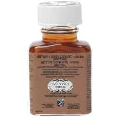 LEFRANC BOURGEOIS Lefranc 12 Hour Gilding Mixture Charbonnel 75 ml – guldgrund för bladguld