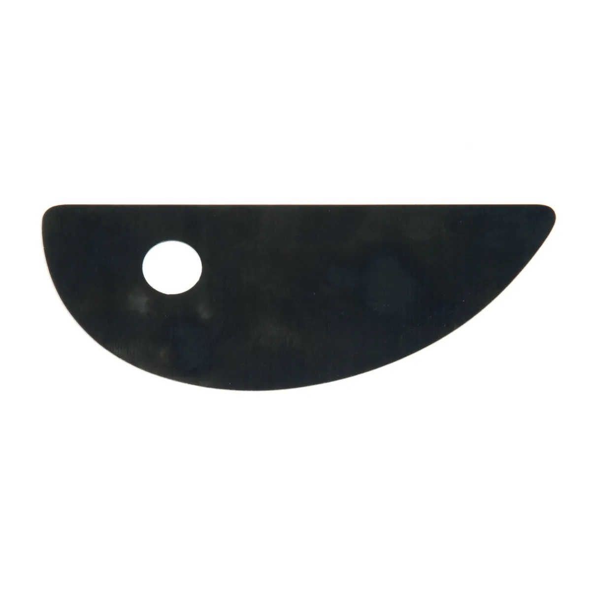 Oklassificerat Lerverktyg drejsken Blade 24 Rigid, styvt verktyg av metall för att trimma keramiklera. 11,5×4,5 cm | Verktyg & Tillbehör