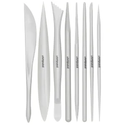 Panduro Hobby 8 lerverktyg med många olika användningsområden, längd 17 cm | Verktyg & Tillbehör