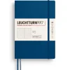 LEUCHTTURM1917 Dotted Notebook A5 Indigo – Softcover | Notebooks