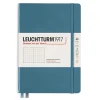 LEUCHTTURM1917 Notebook A5 Dotted Stone Blue – Hardcover | Notebooks