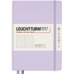 LEUCHTTURM1917 Notebook A5 Dotted Black – Hardcover