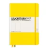 LEUCHTTURM1917 Notebook A5 Plain Lemon – Hardcover | Notebooks