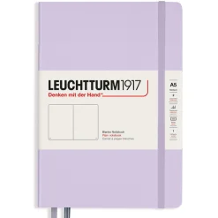 LEUCHTTURM1917 Notebook A5 Plain Lilac – Hardcover | Notebooks