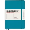 LEUCHTTURM1917 Notebook A5 Plain Ocean – Hardcover | Notebooks