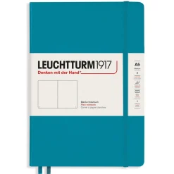 LEUCHTTURM1917 Notebook A5 Plain Ocean – Hardcover | Notebooks