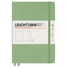 LEUCHTTURM1917 Notebook A5 Plain Sage – Hardcover