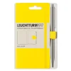 LEUCHTTURM1917 Pen Loop – citrongul självhäftande pennhållare till anteckningsböcker