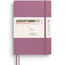 LEUCHTTURM1917 Plain Notebook A5 Dusty Rose – Softcover | Notebooks