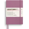 LEUCHTTURM1917 Ruled Notebook A5 Dusty Rose – Softcover | Notebooks