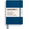 LEUCHTTURM1917 Ruled Notebook A5 Indigo – Softcover
