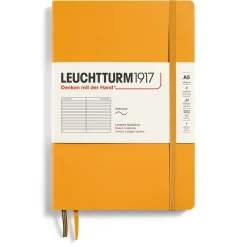 LEUCHTTURM1917 Ruled Notebook A5 Sunflower – Softcover | Notebooks